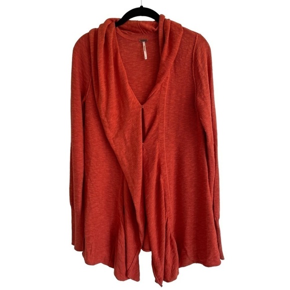 Free People Snap Front Cardigan, Size S - Picture 1 of 7